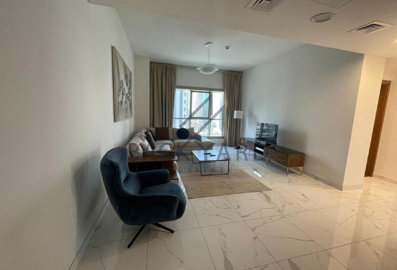 West Bay Sea-View 1BR Apartment