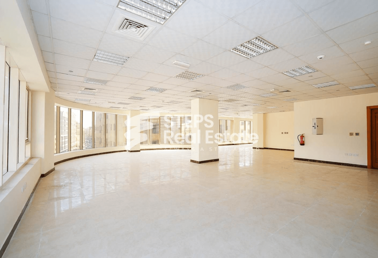 Fitted Office w/ Panoramic City Views