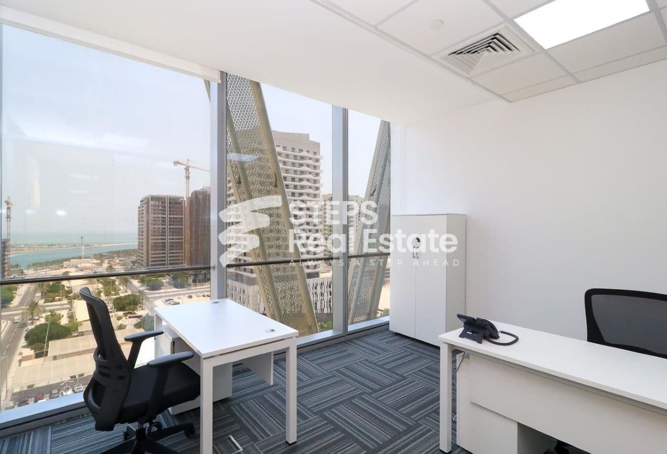 Strategically located Furnished Office Spaces