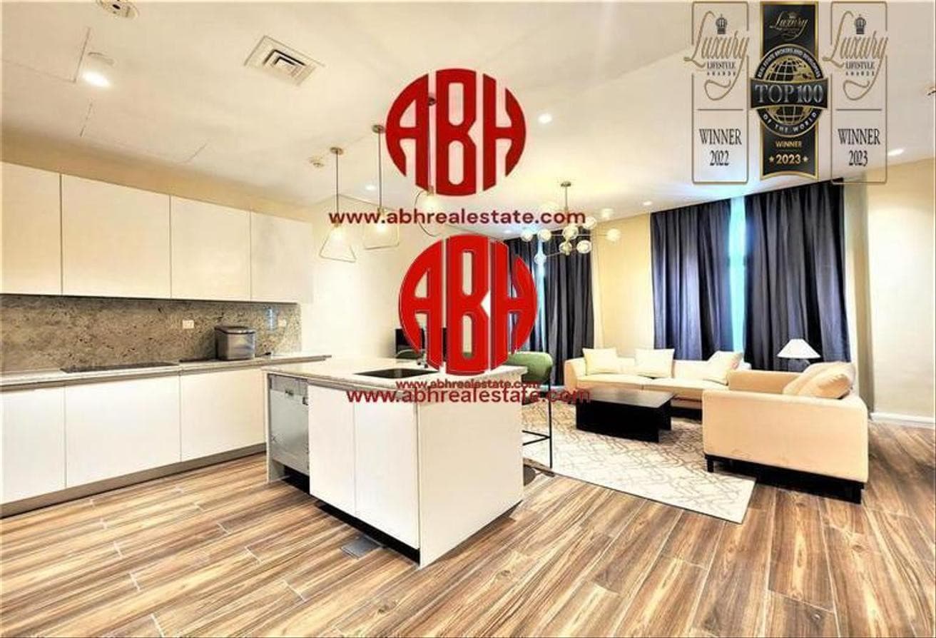 BILLS INCLUDED | NEW FURNISHED 2 BDR + MAID