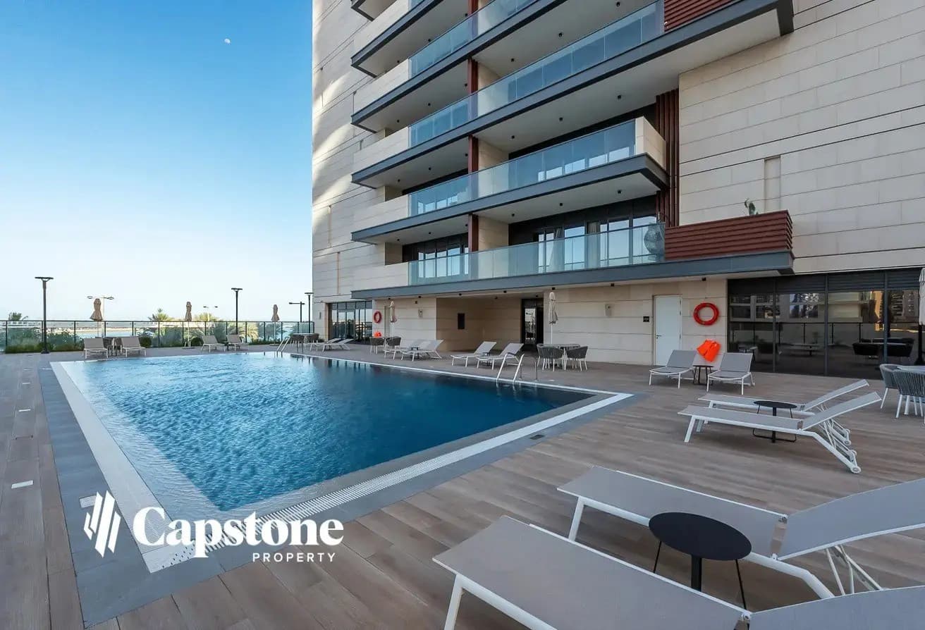 1BR SEA VIEW | BILLS INCLUDED | LUSAIL MARINA