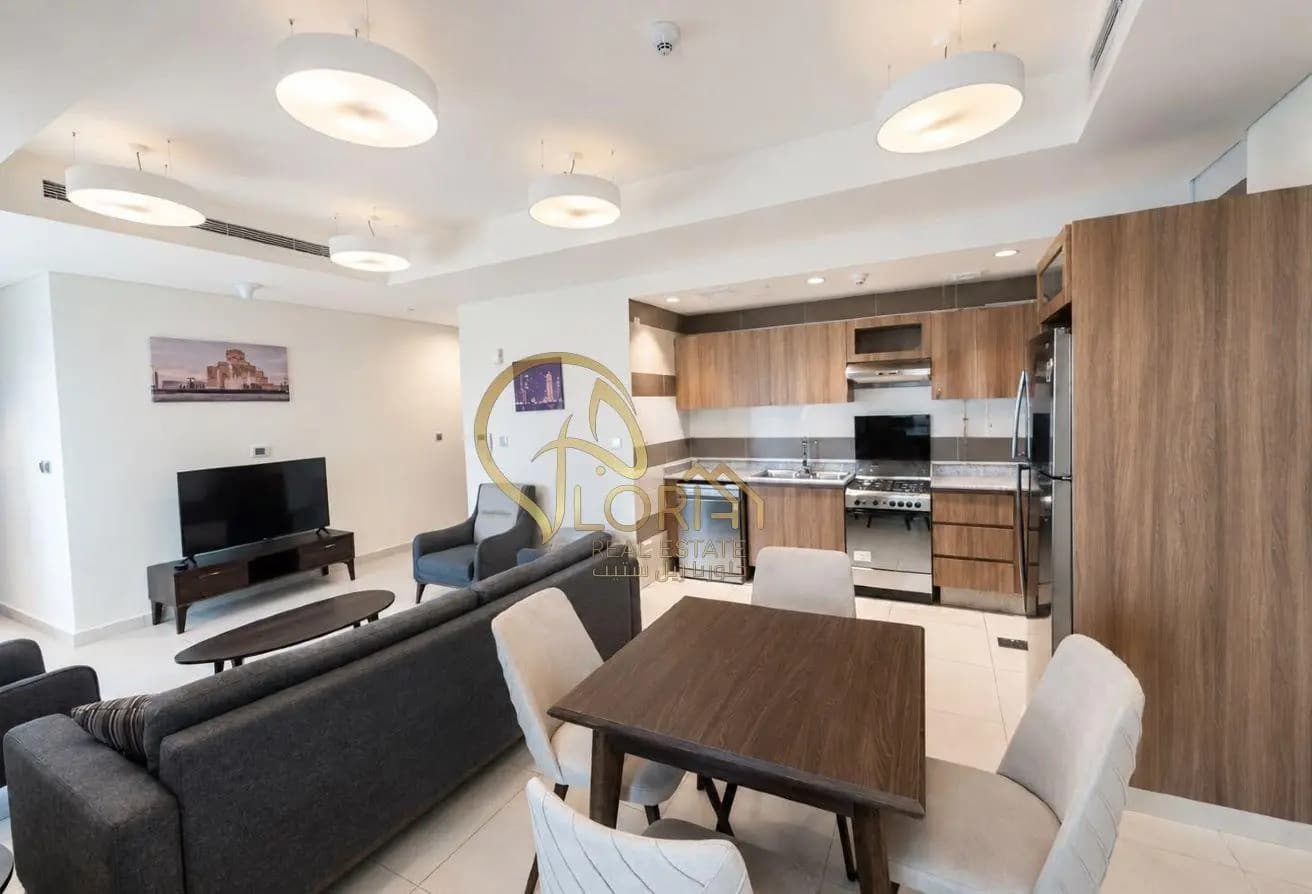 Bills Included| FF 1BHK | Lusail Marina | 7250 Qar