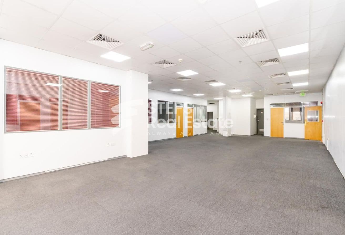 Premium Commercial Office for Rent on Salwa Road