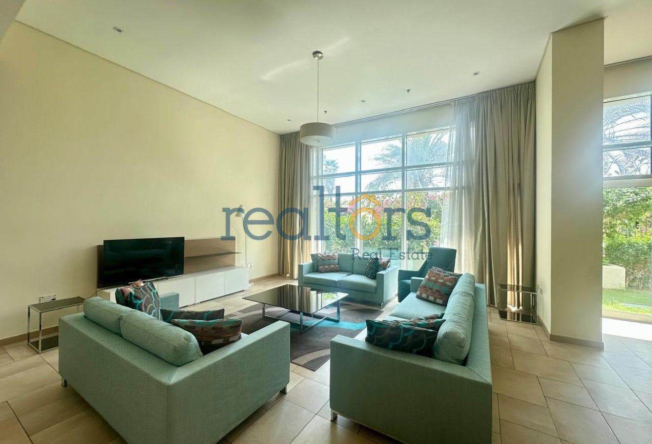 Beautiful Spacious Compound Apt 3 Bed FF & Maid