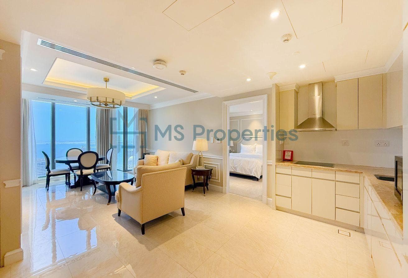 Sea View | 1 BDR Furnished | Bills + WIFI Included