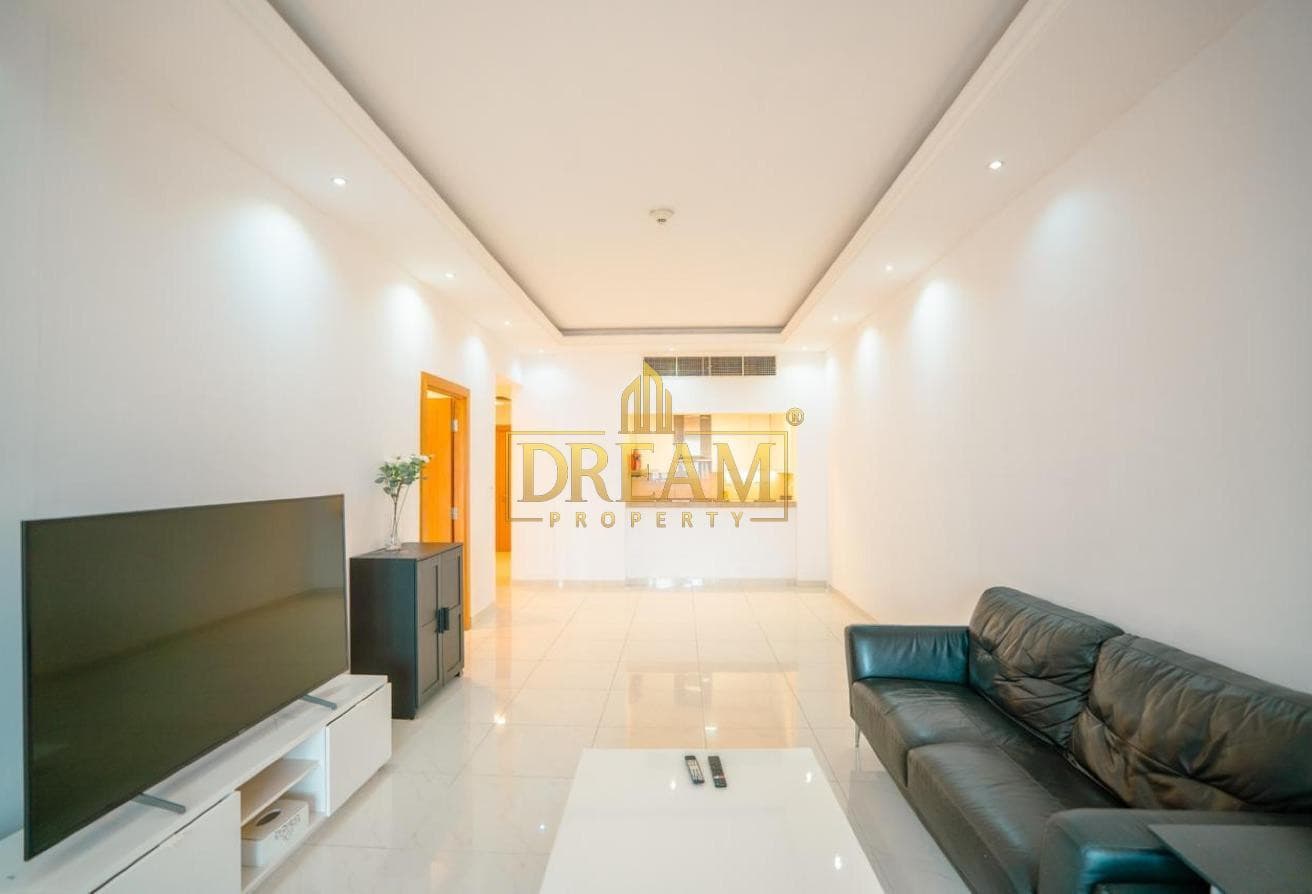 Spacious 2 BHK | Fully Furnished | Seaview Balcony