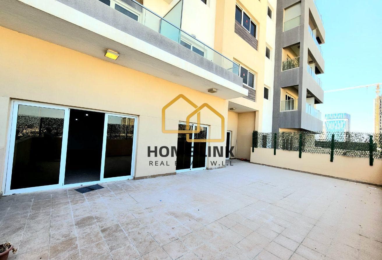 BIG BACKYARD | 2 BEDROOM SF APARTMENT IN LUSAIL