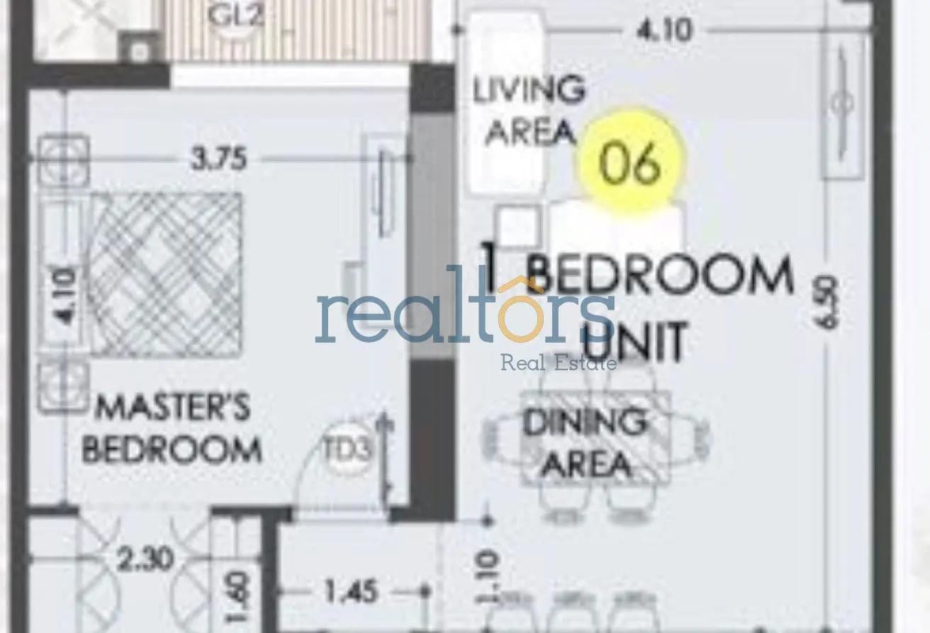 Modern-Style Off plan Furnished 1-Bedroom Apt