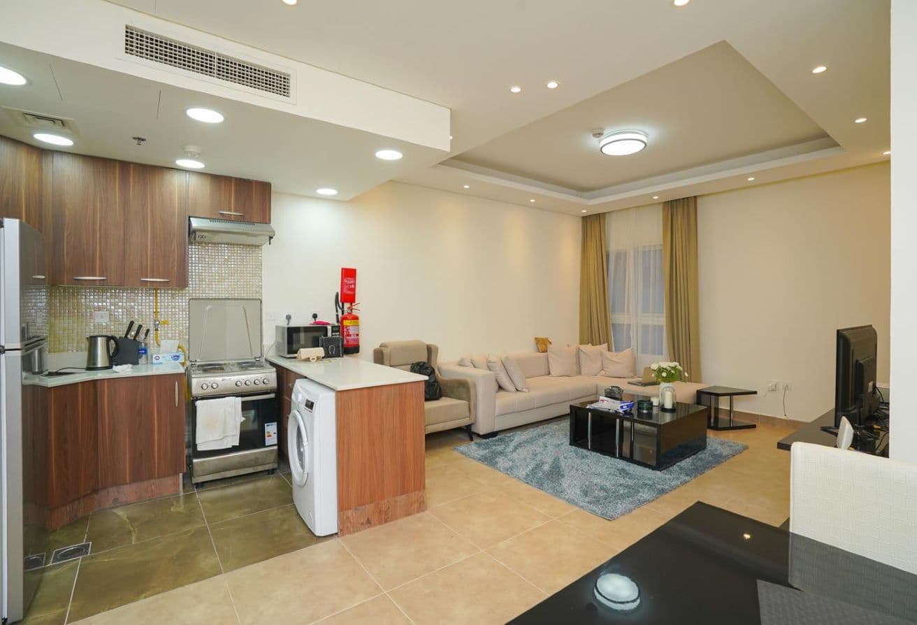 High in ROI | Furnished 1 Bedroom Apartment