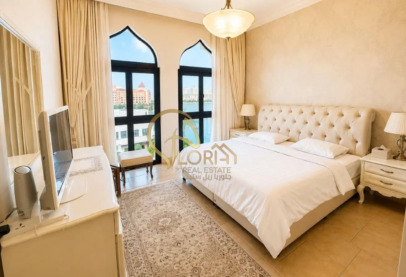 Hot Deal| Stunning FF 3BHK| Qanat Quartier| 11.5K