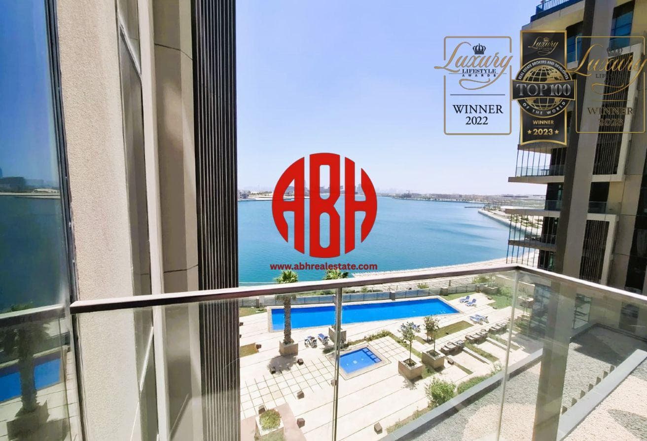 IMPRESSIVE SIDE SEA-VIEW |COZY 2BDR+MAID |6YR PLAN