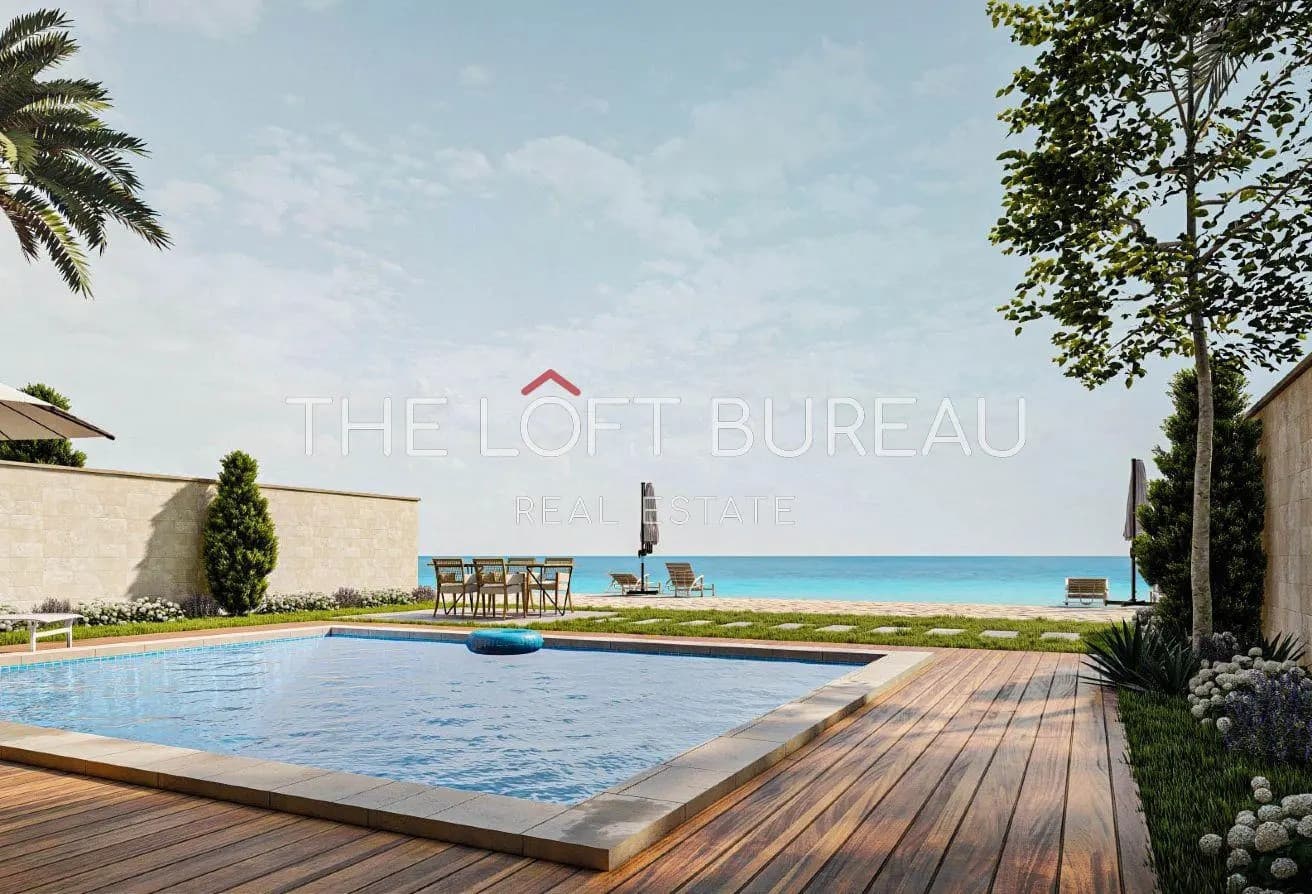 STAND ALONE| SEA SIDE|5BR+M VILLA|PRIVATE JACUZZI|