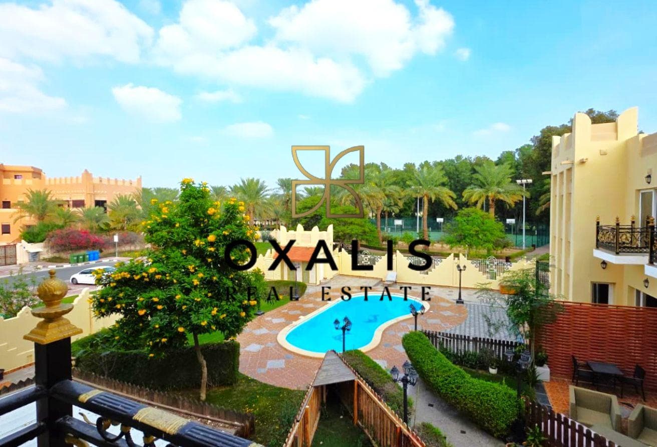 BILLS INCLUDED | SEMI FURNISHED 3 BHK + MAID VILLA