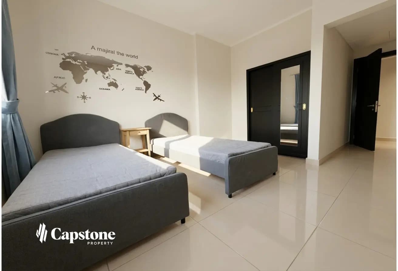 SPACIOUS FULLY FURNISHED 2BR APARTMENT IN LUSAIL