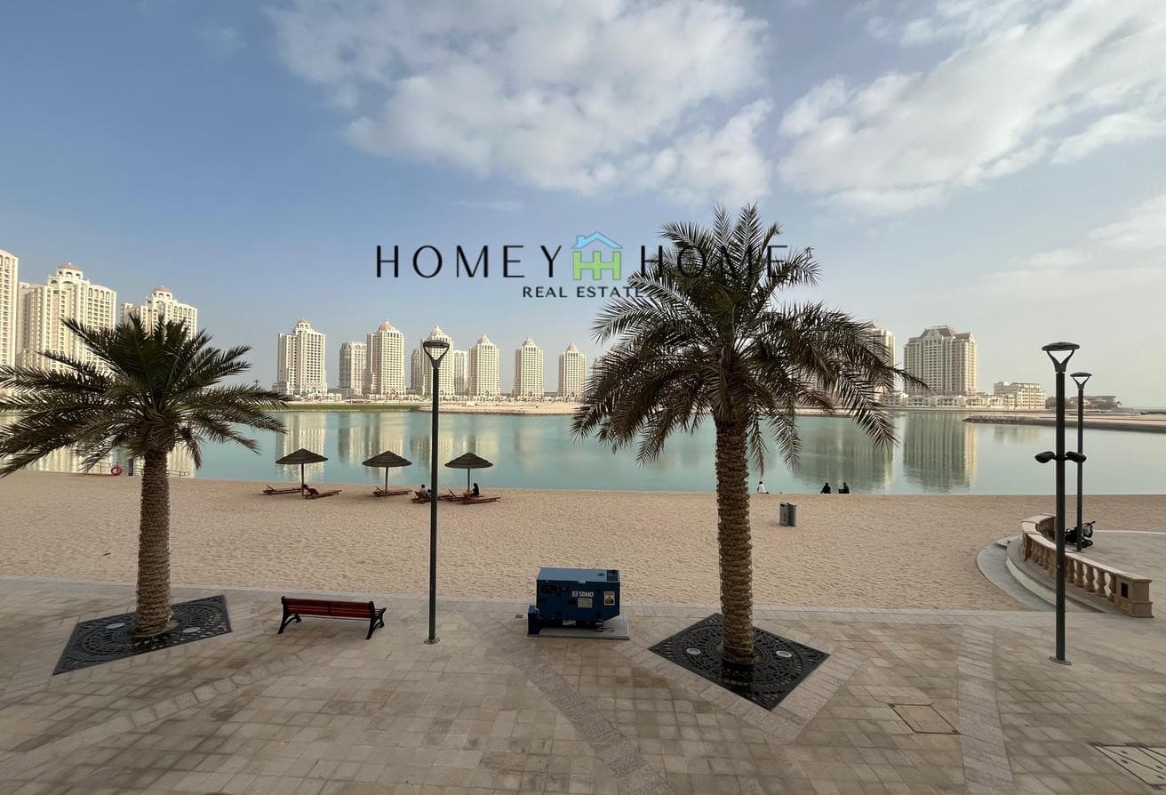 2 BHK Chalet with Balcony in Viva Bahriyah