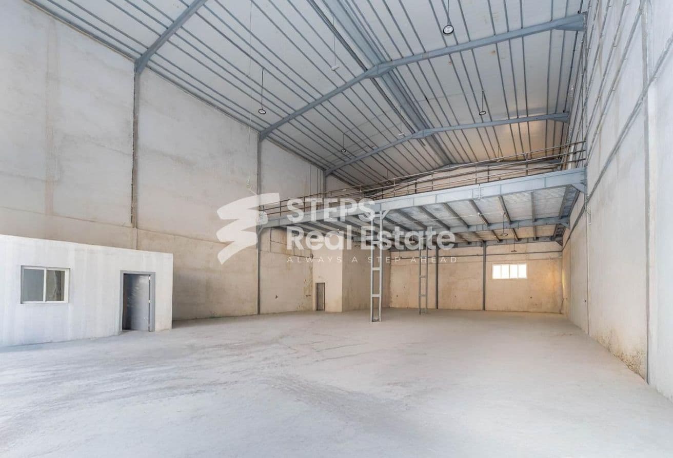 800 sqm Storage space for Rent in a Logistic area