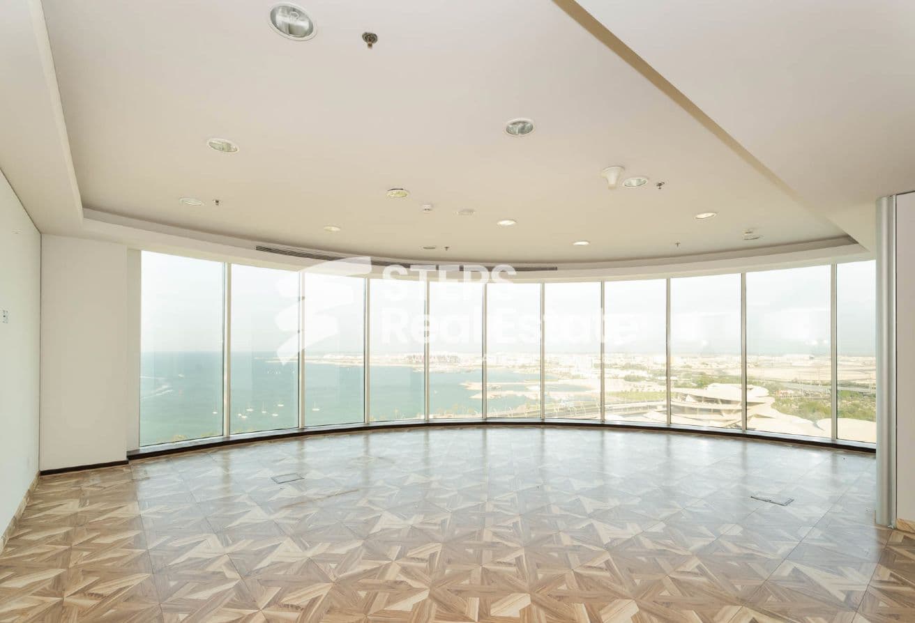 Sea View Office Space for Rent in Corniche Road