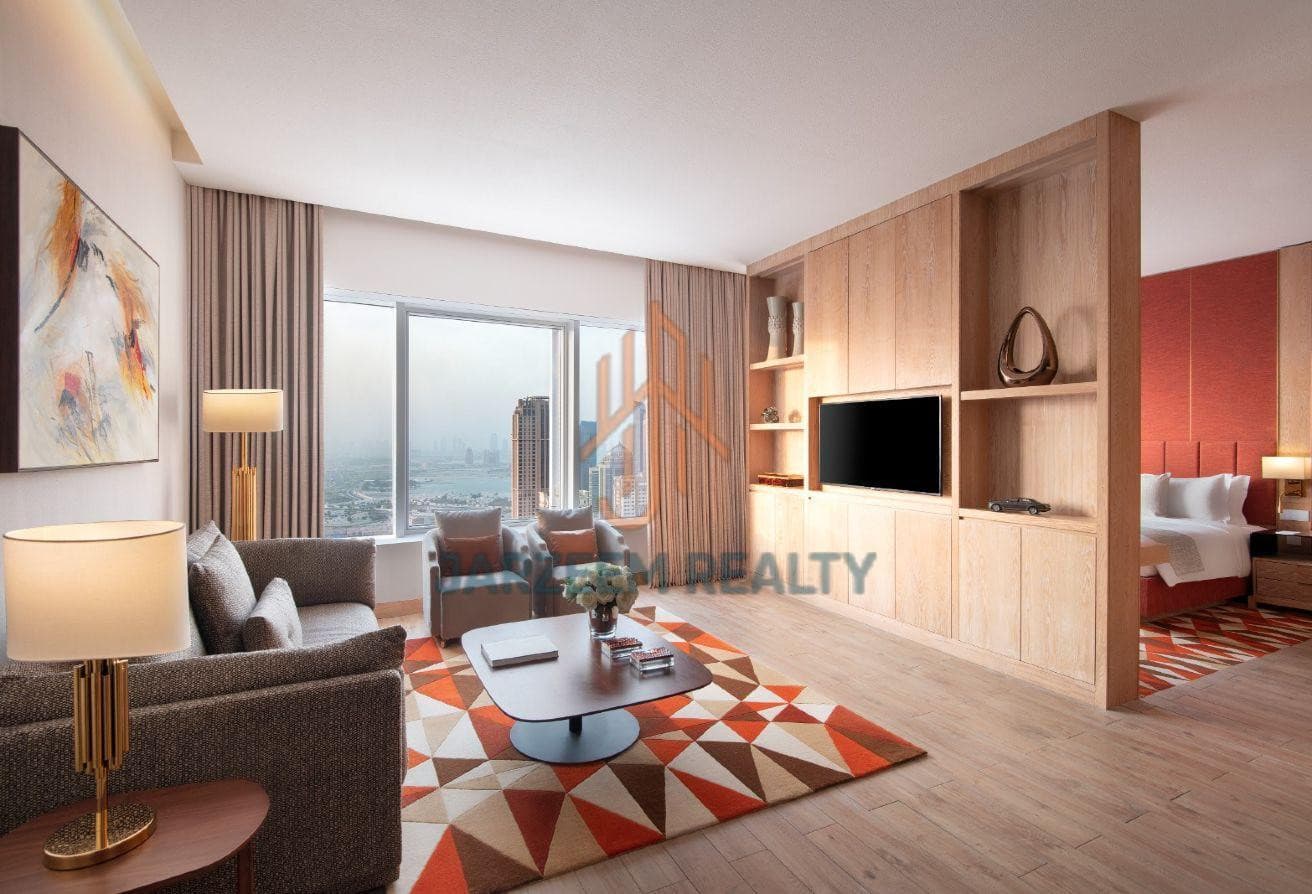 Serviced and Luxury | 1BR | FF | Bills Included