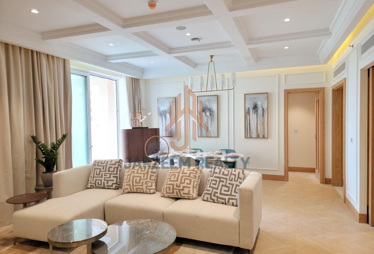 Luxury 2BR | FF | Sea View | Ready to Move-in