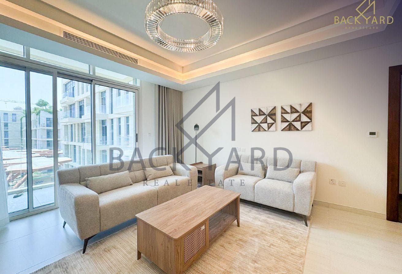 Brand-New 1BHK | Crystal Walk View | QAR 9,000