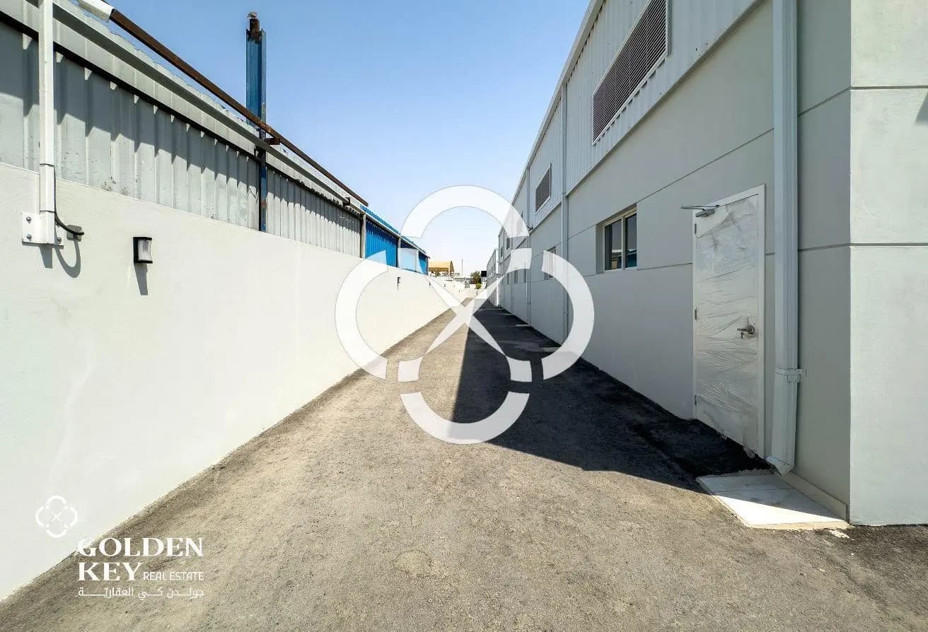 Industrial Garage for Rent – Brand New Facility
