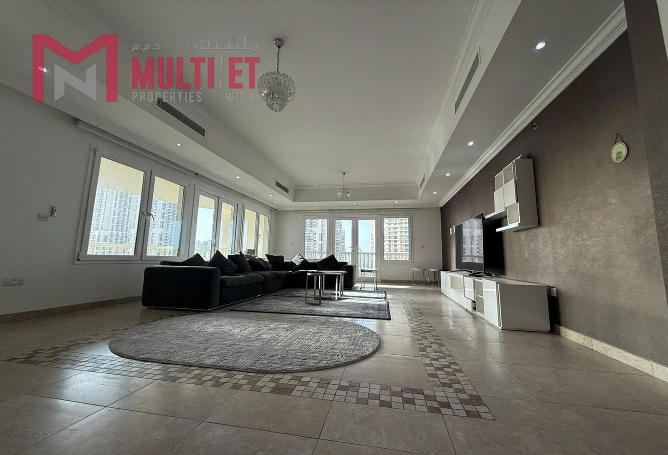 3 Bedroom FF + Maid | Huge Balcony
