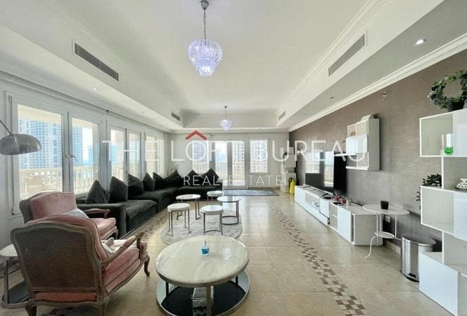 TITLE DEED I HUGE LAYOUT I BRIGHT 3 BR + MAID