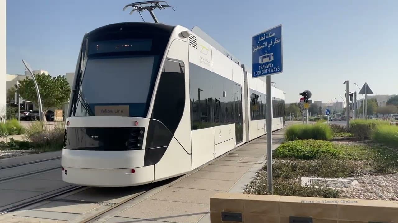 استكشاف مترو الدوحة: دليل سريع
