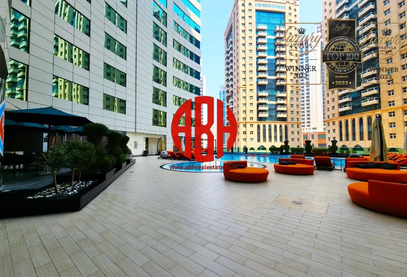 BILLS DONE | 1-BDR + TERRACE | TOP-NOTCH AMENITIES
