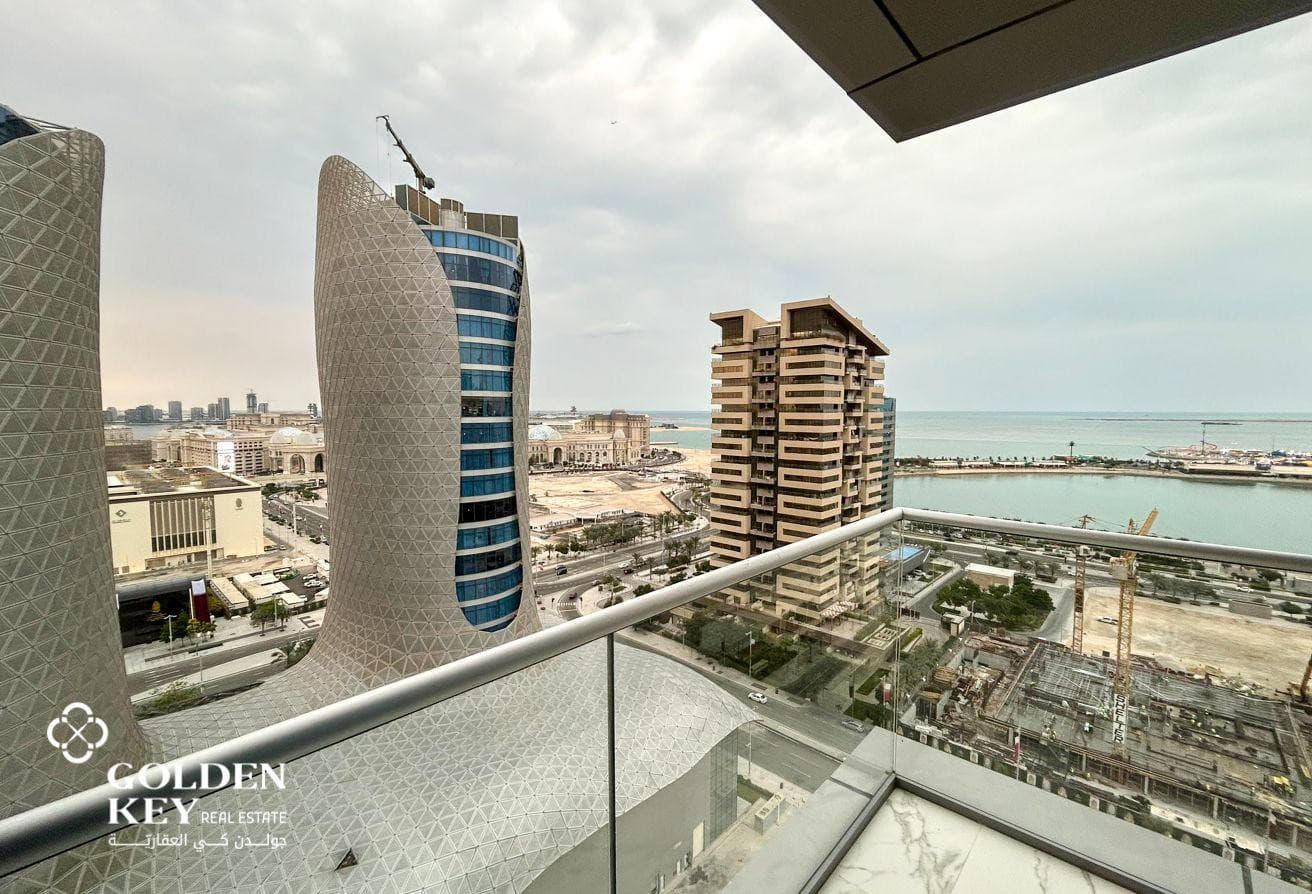 Amazing Sea View | 2BR w/Balcony | Lusail Marina