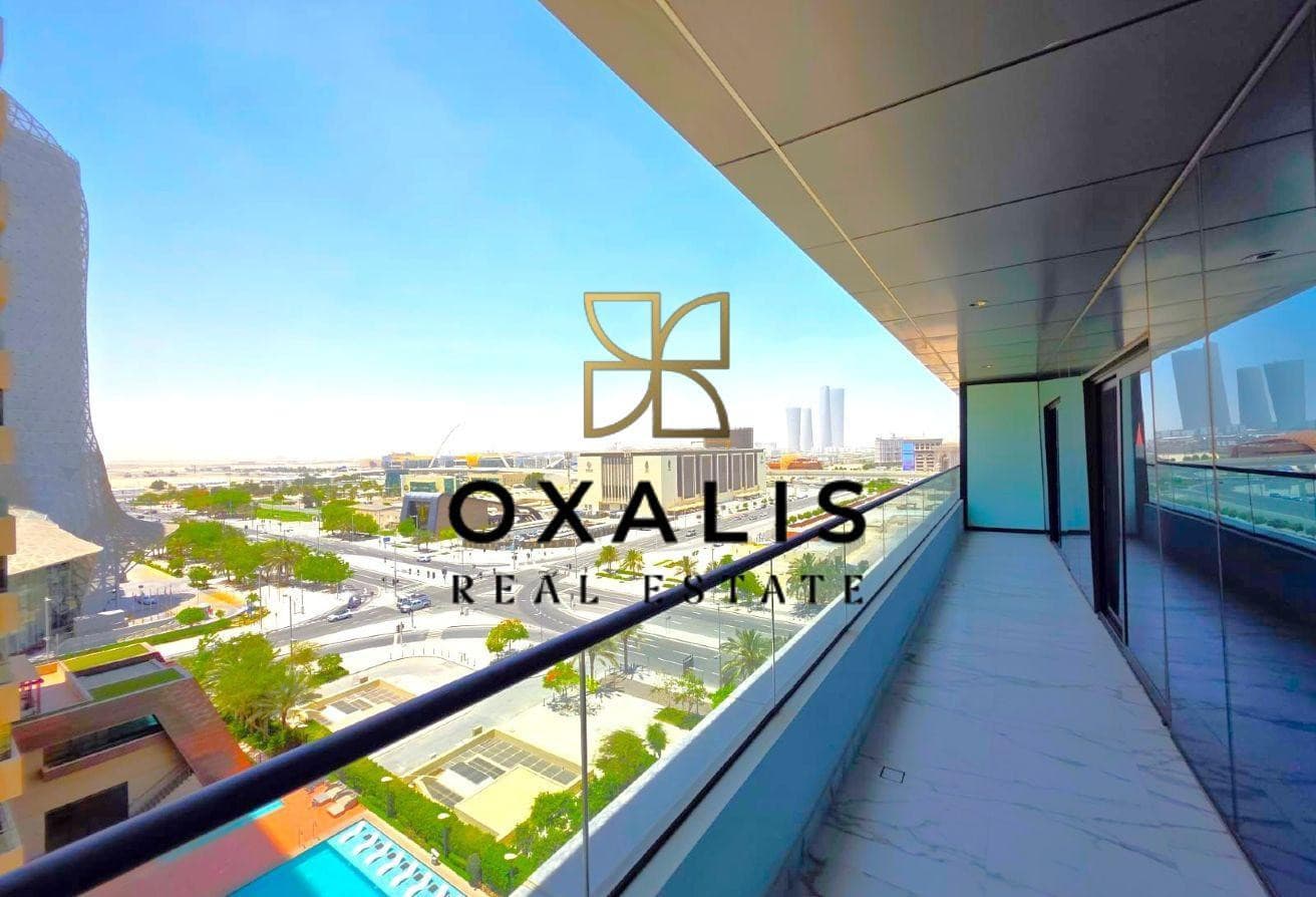 PRESTIGIOUS 2 BHK + MAIDS ROOM | WITH BALCONY