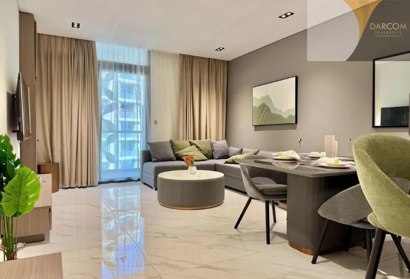 Modern and Spacious One Bedrom_Furnished_Lusail