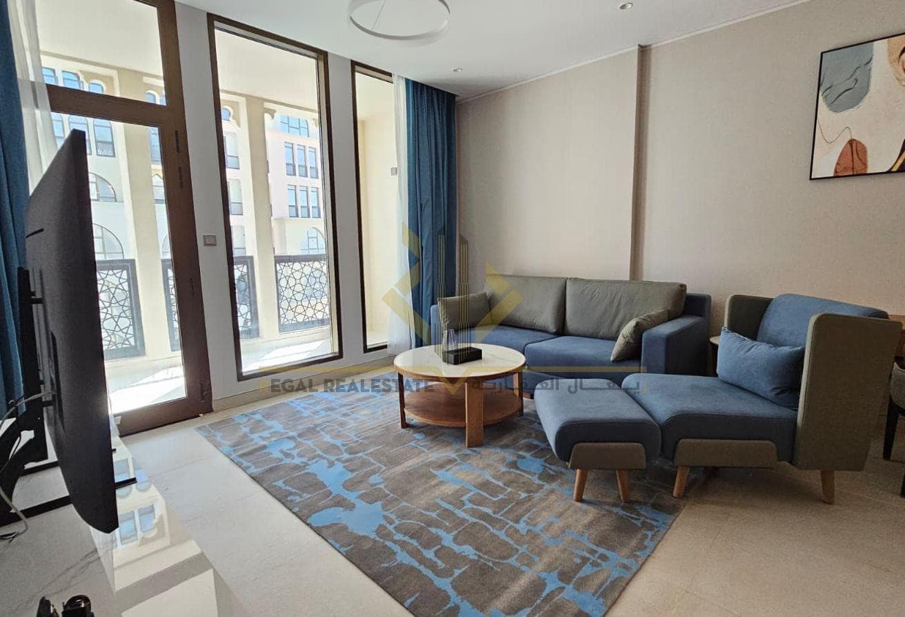 Luxurious 1-Bedroom Apartment in La Plage