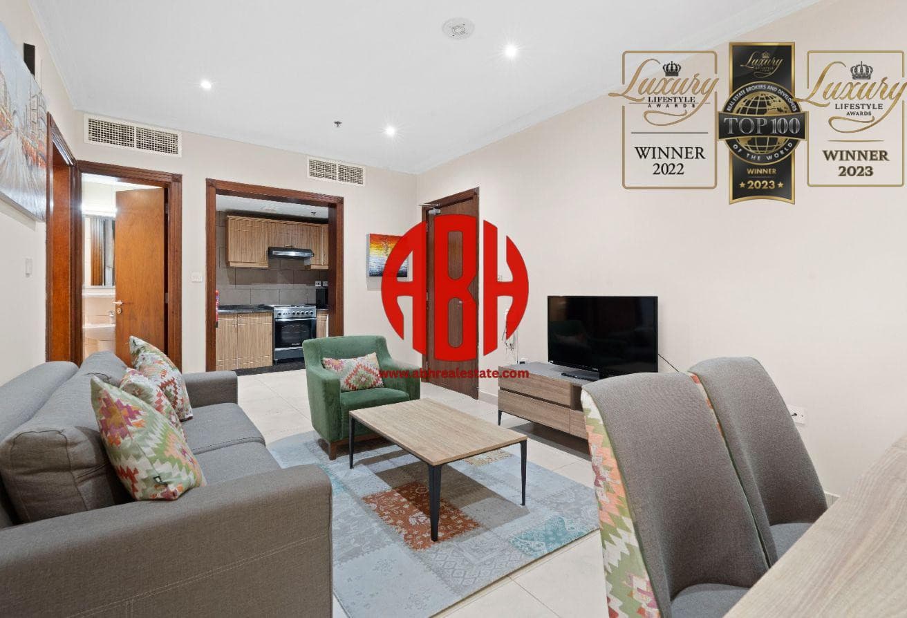 BILLS FREE | MODERN 1 BDR FURNISHED | GYM | SAUNA