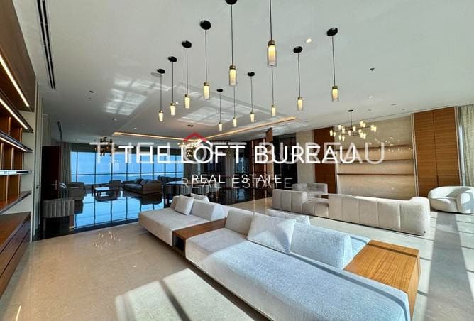Exclusive 6-Floor Penthouse | 5BR + 3 Rooms | West