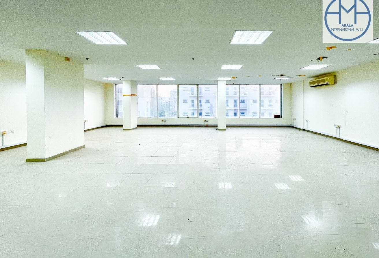 120sqm office space with grace period near metro