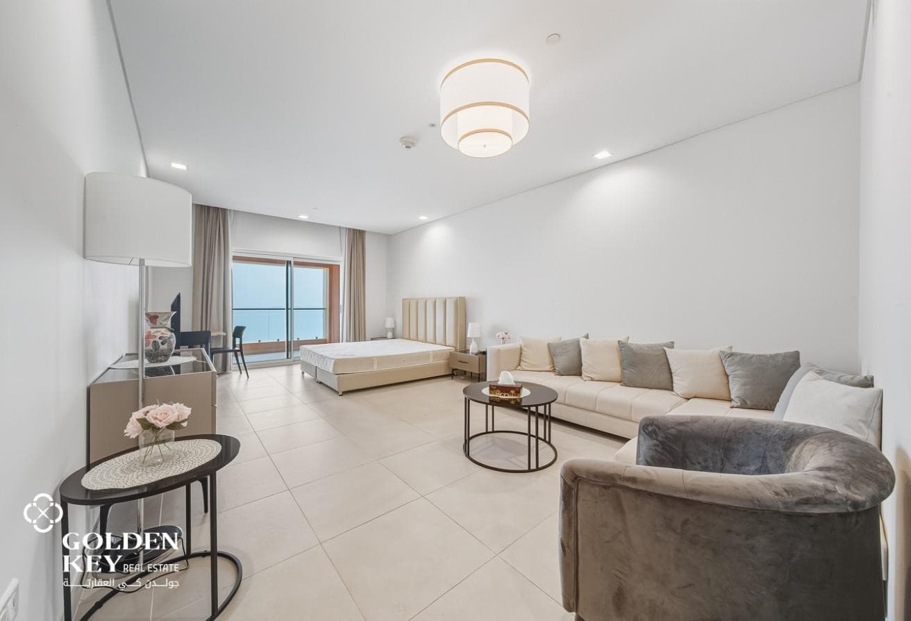 Sea View | Ready Studio with Balcony| Viva Bahriya