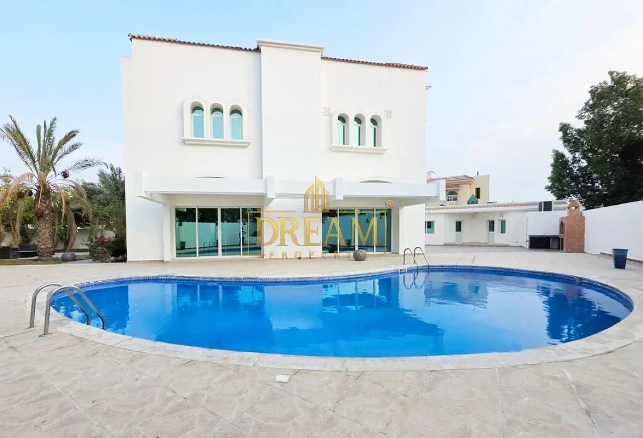 Luxury 6+Maid Villa for Rent | Private Pool