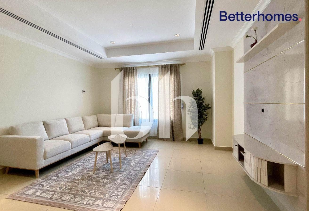 MODERN LIVING | FULLY FURNISHED 1 BEDROOM