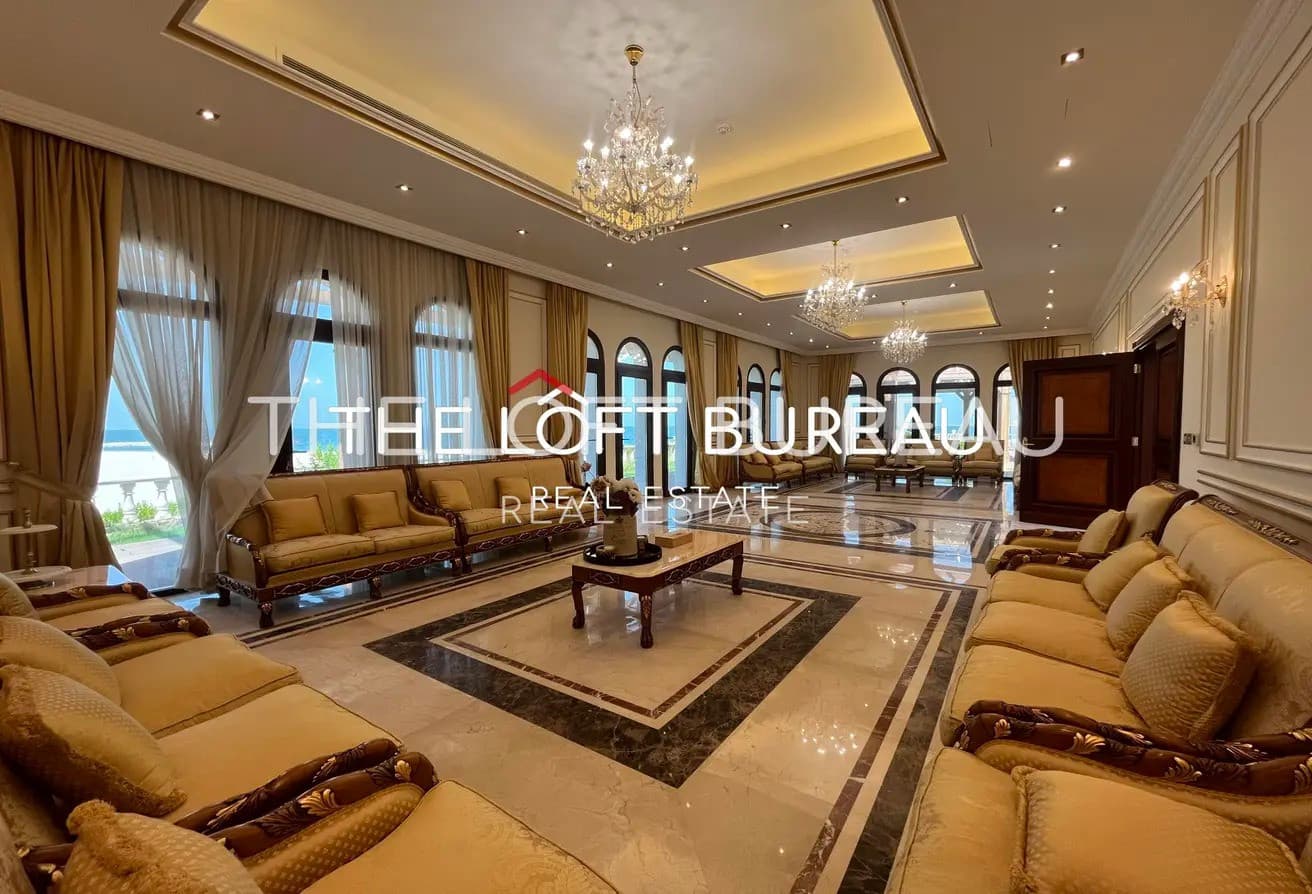 UNIQUE LUXURY PALACE || PRIVATE BEACH