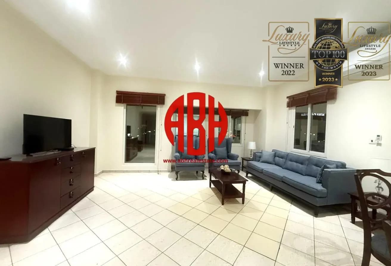 MODERN FULLY FURNISHED 1-BEDROOM | PRIME LOCATION
