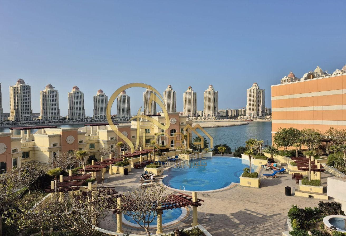 Furnished 1BHK Viva Bahriya|2 Balconies|8K