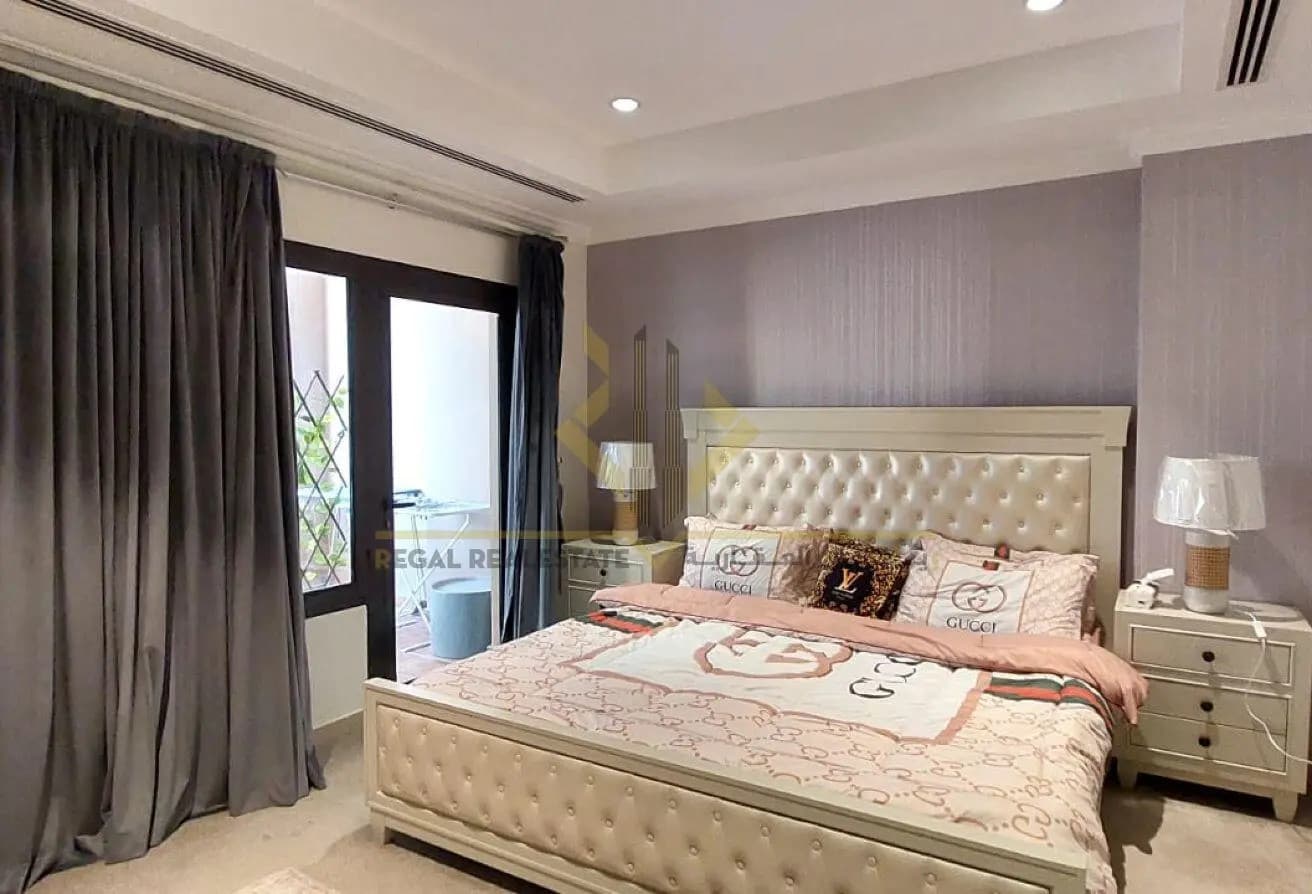 Spacious 1 Bedroom Fully Furnished Apartment