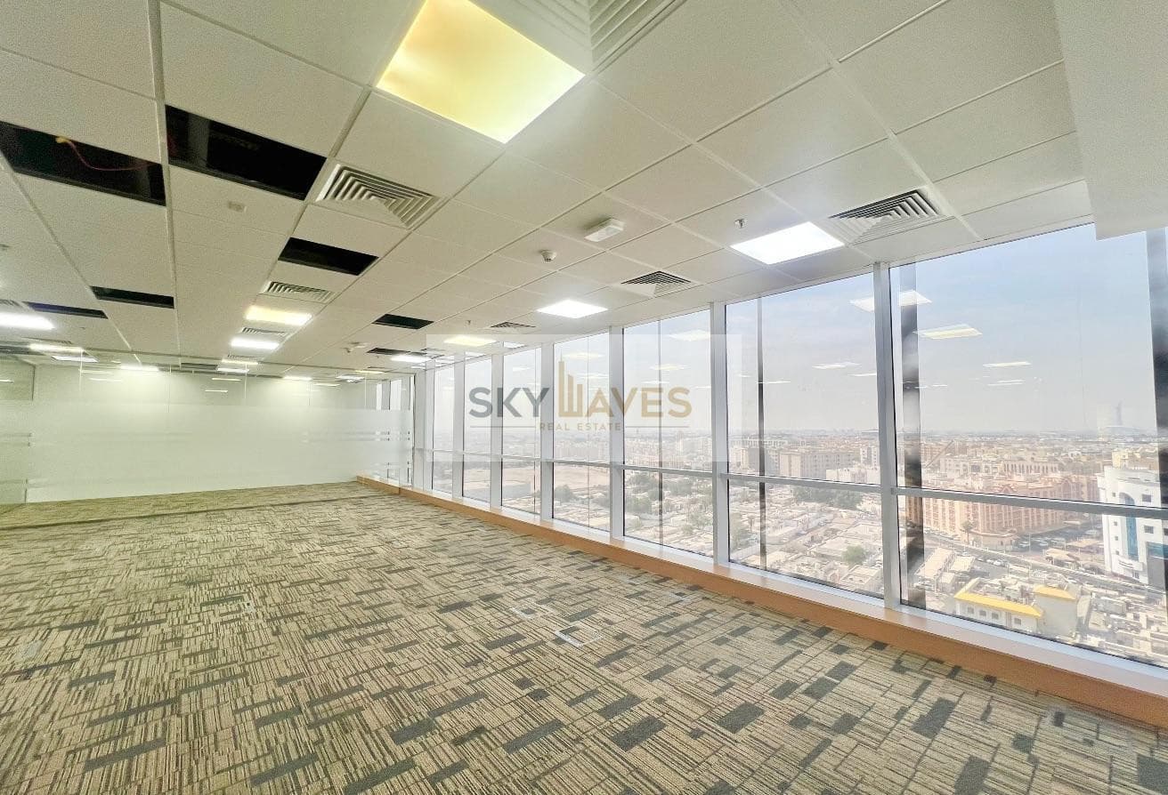 LUXURY BUILDING 352 SQM FITTED OFFICE IN ALSADD