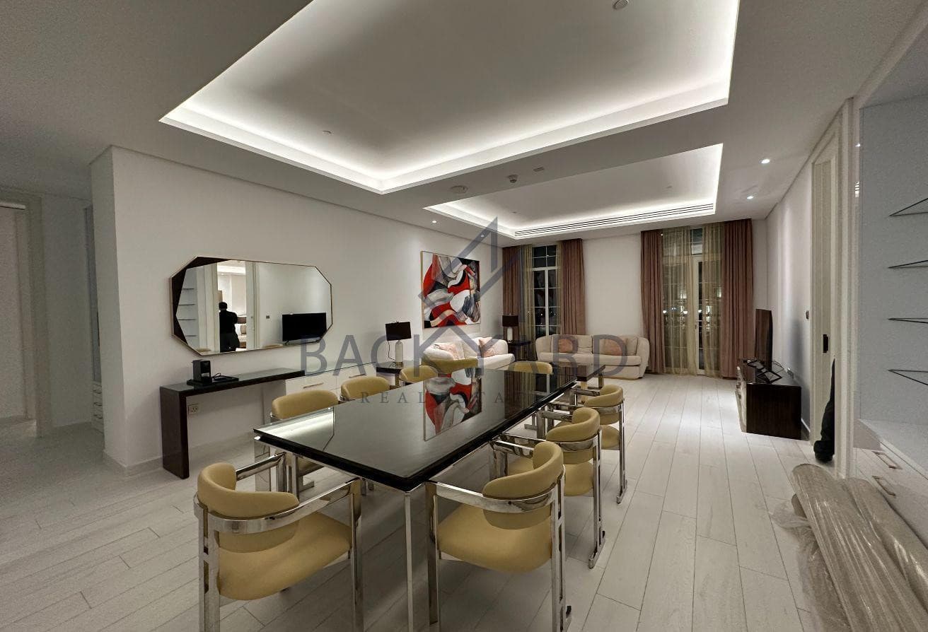 Best Offer | Furnished 3+Maid Apartment The Pearl