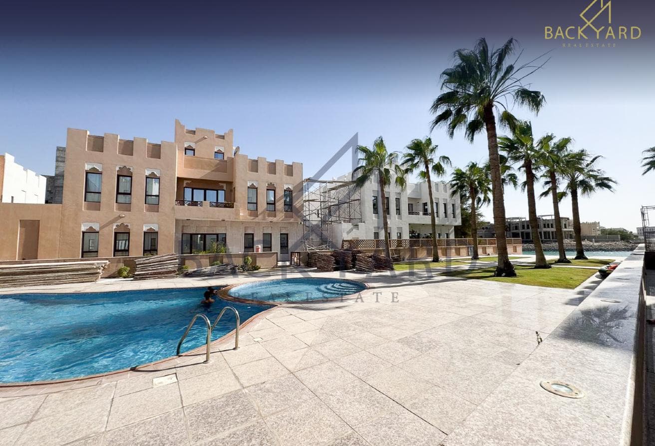 Beachfront Villa | Shared Pool | 5BHK + Maid Room