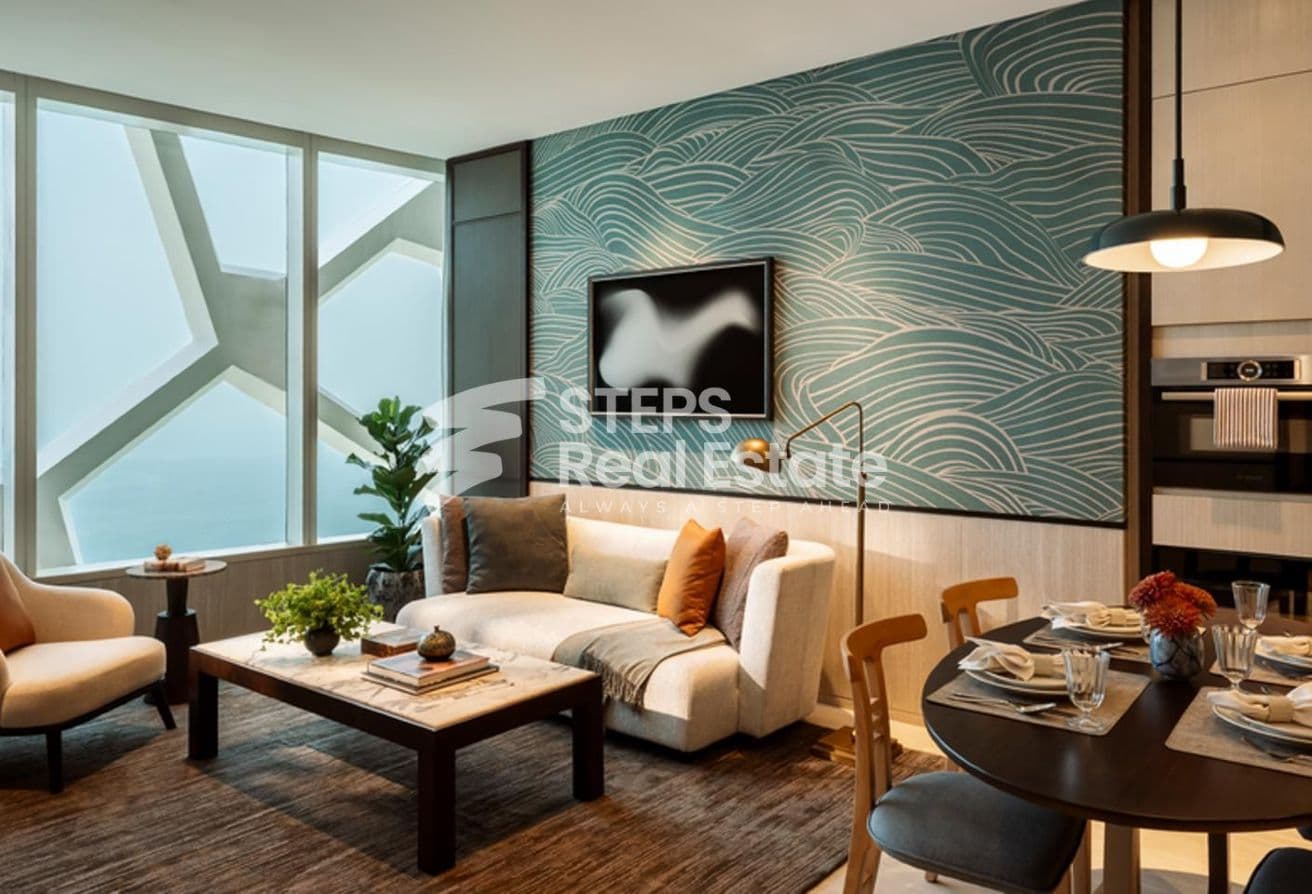 Luxury One Bedroom Serviced Apartment in Lusail