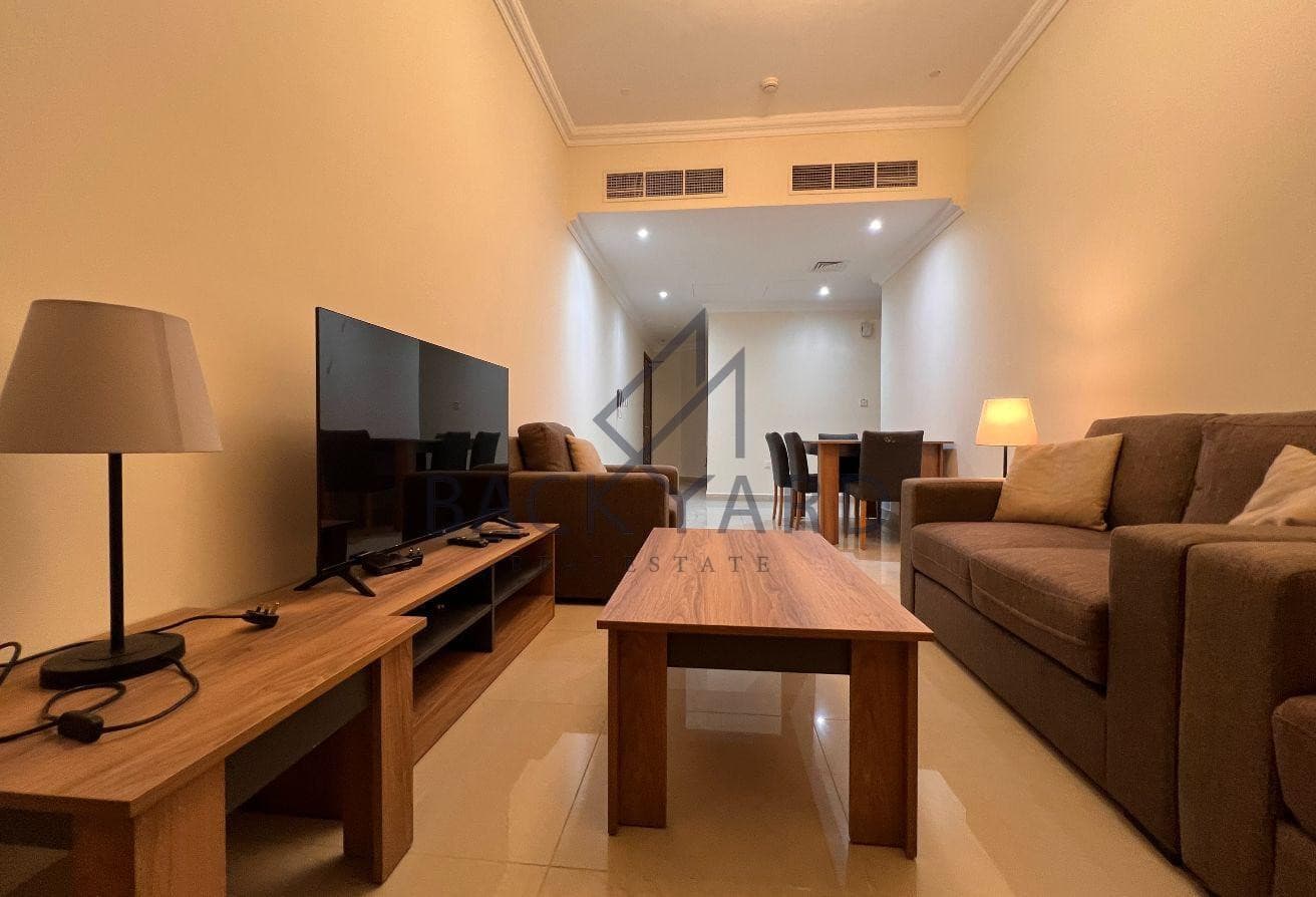 BRAND NEW 2 BR APARTMENT IN LUSAIL | BILLS INC