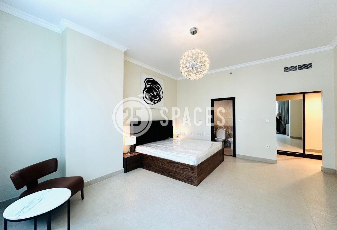 One Month Extra I Furnished 3 Bdm Apt I West Bay