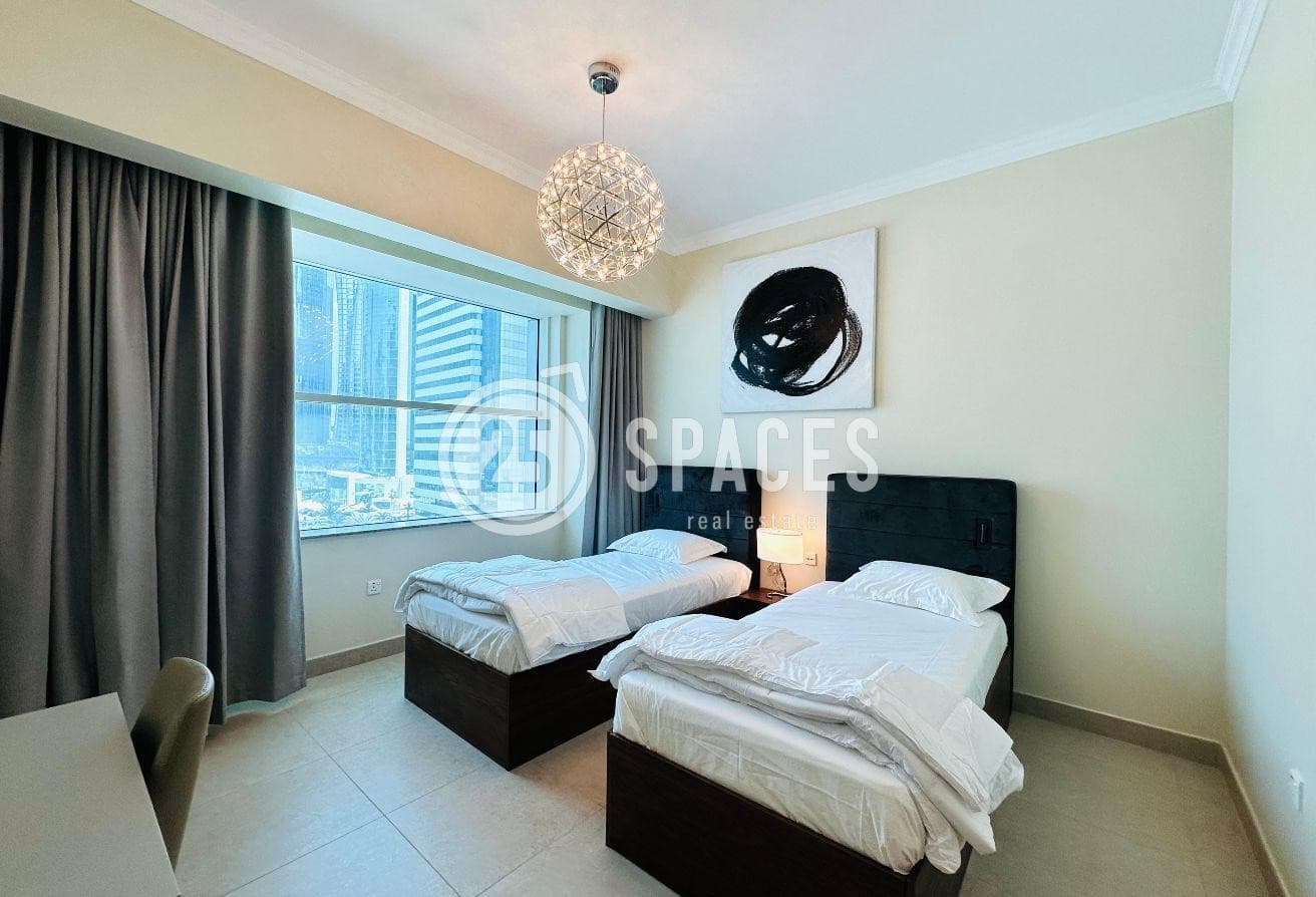 Corner 3 Bedroom Apt I One Month Extra I West Bay